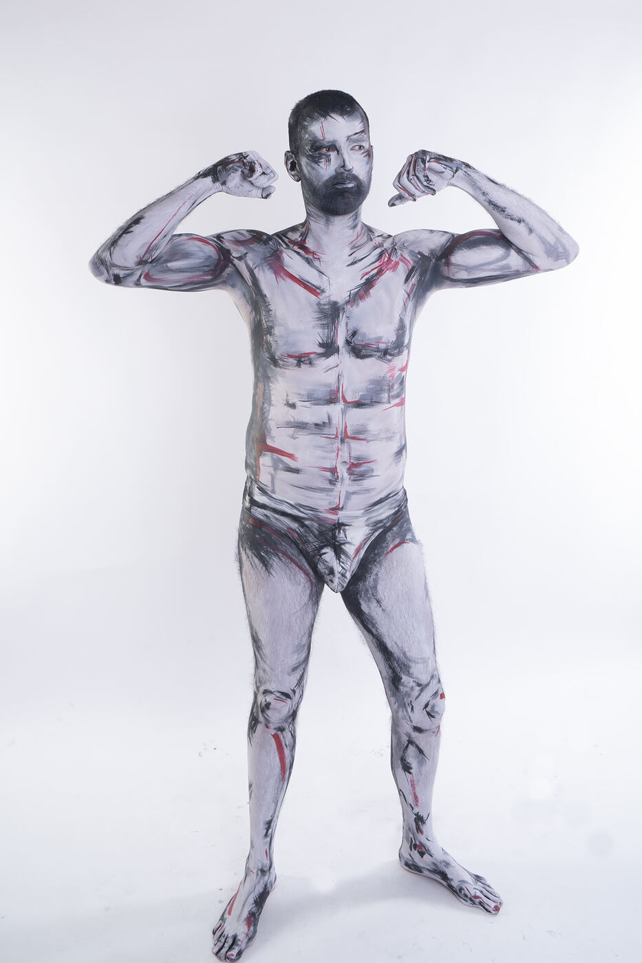 Kunstnerisk body paint