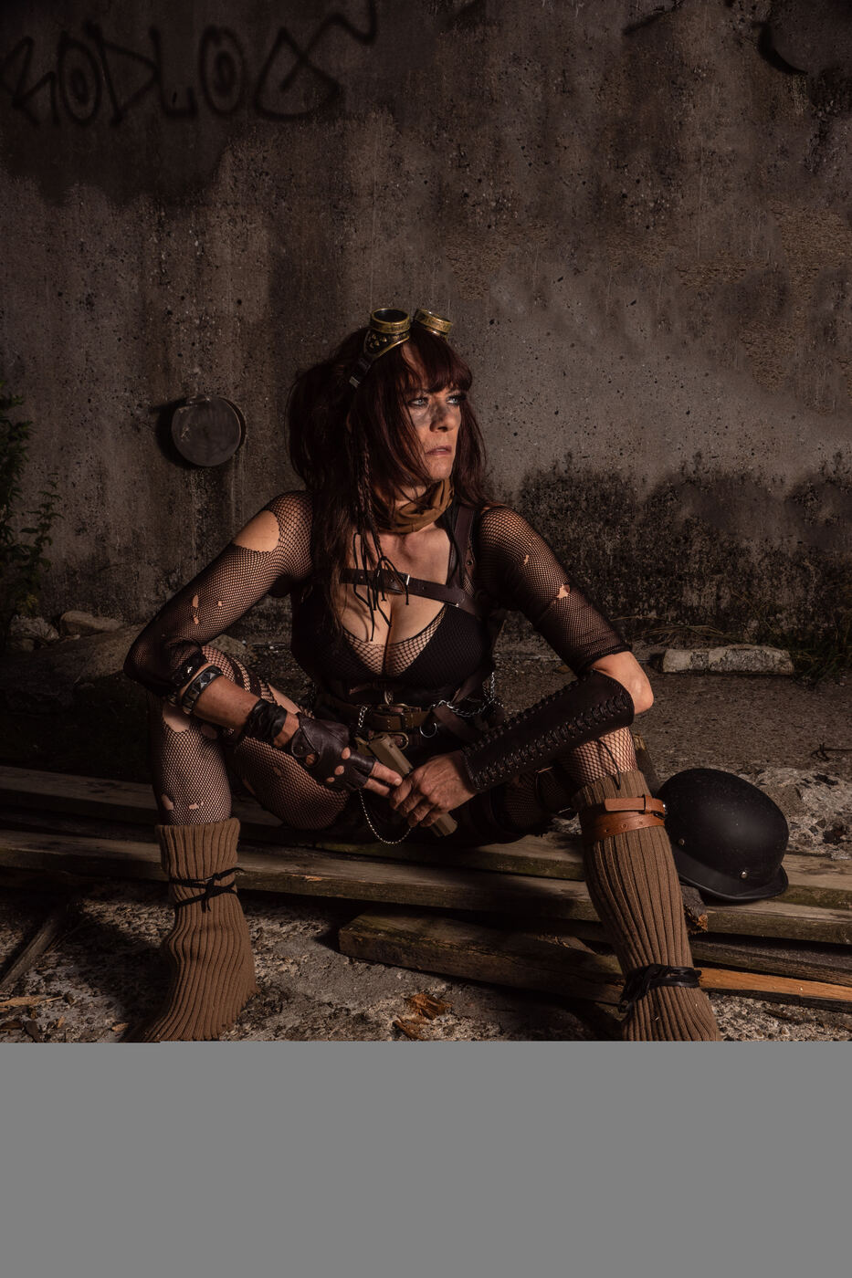 Wasteland warrior i ruiner